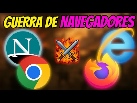 La Guerra de los Navegadores: Cómo Netscape, Firefox y Chrome Cambiaron Internet para Siempre