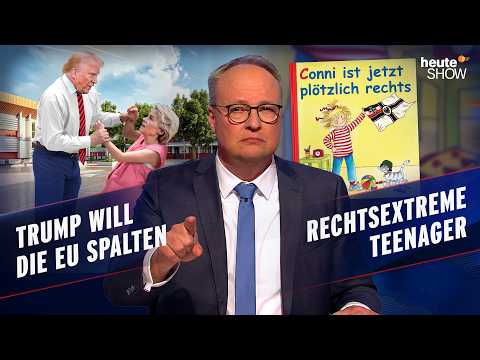 Trumps Zoll-Chaos | Mikroplastik im Gehirn | Nazis werden immer jünger | heute-show vom 30.05.2025