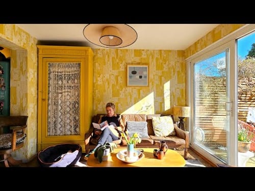 Inside Film Set Designer's Light-Filled London Home π‘, 128sqm/1377sqft Townhouse