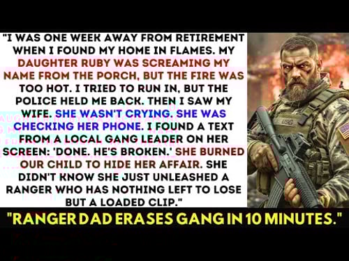 Gang Burned My Daughter Alive in Front of Our Home—Her Army Ranger Father Had One Week of Leave Left