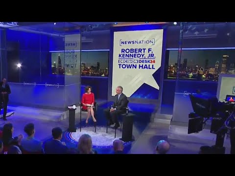 Robert F. Kennedy Jr.'s Town Hall on NewsNation | RFK Jr. Town Hall
