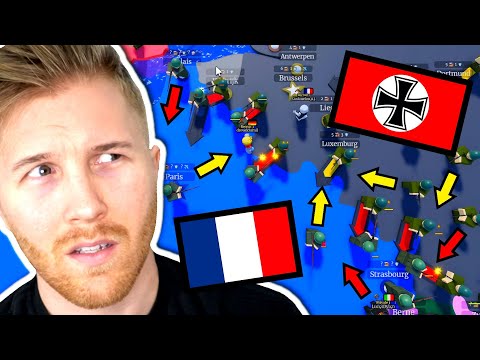 I Found the Best New ROBLOX WW2 Game! (HOI4 But Roblox)