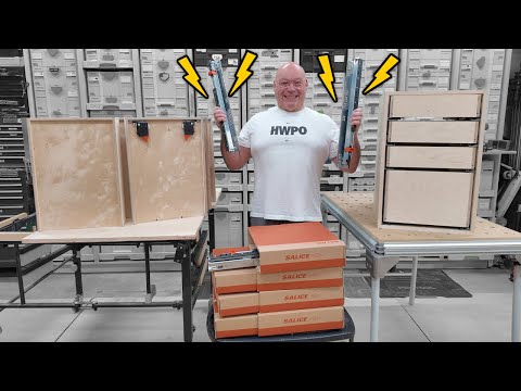 Installing Salice Undermount Drawer Slides Could Not Be Easier!