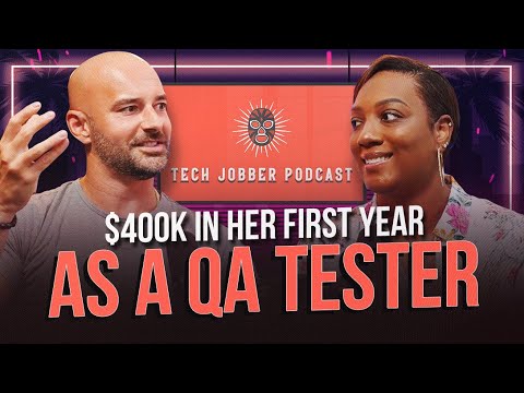 How to make $400k as a QA Tester w/Jenny Gaddis