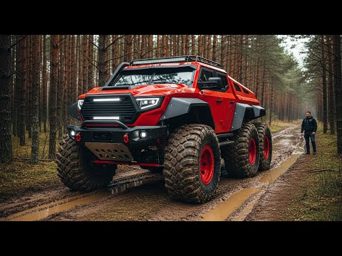 ULTIMATE OFF-ROAD VEHICLES YOU DIDN’T KNOW EXISTED