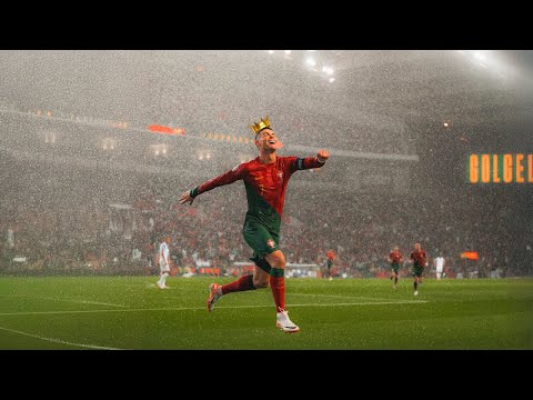 CRISTIANO RONALDO, O REI PORTUGUÊS