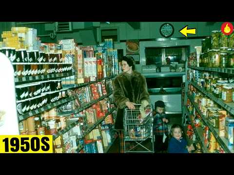 What Grocery Shopping Was Like in the ’50s and ’60s