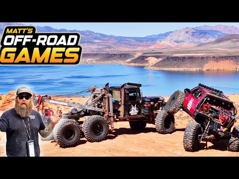 Matt’s Off Road Recovery Wouldn’t Let Me Use The Worlds Largest Off-Road Wrecker!!