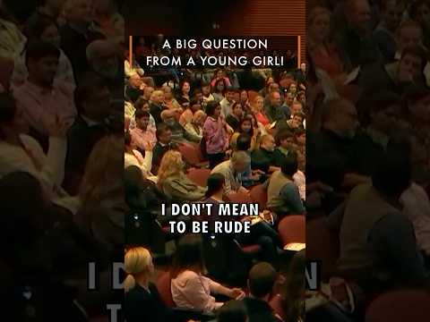 A Young Girl’s Big Question to Sadhguru