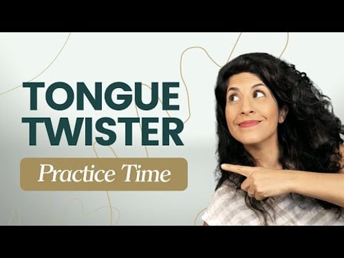 English Tongue Twister Practice: A Tutor Who Tooted The Flute...