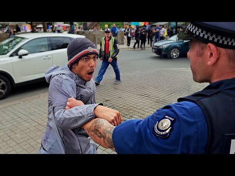 People Who Messed With Cops And Got Instant Karma !