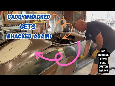 1938 Kustom Cadillac: Ian Roussel Fabricates The Back To The Back π€