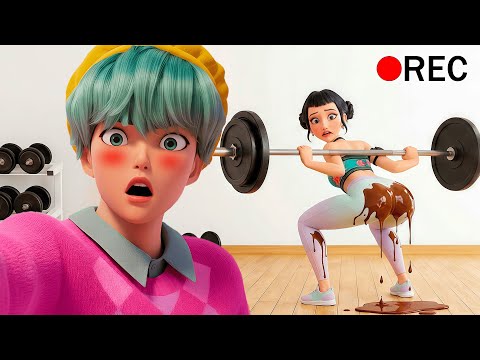 VLOG: What Happened To Zoey?! π± Chocolate Disaster | SAJA Boys x Huntrix (KPDH Funny Moments)