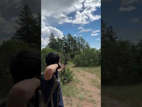 Archery + Homeschool = Highschool Physics Class Done Right