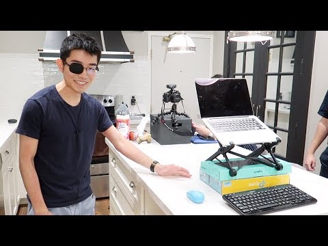 A YouTuber's Minimalist Apartment + Equipment Setup Tour