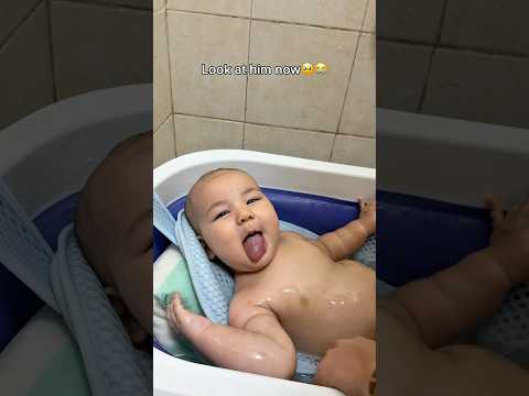 POV: you blink and your baby isn’t a newborn anymore 😭 #cute #baby #familyvlog