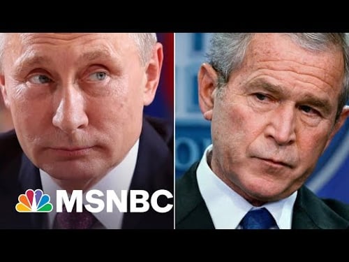 Mehdi debates ex-Iraq hawk on whether Bush should be arrested | The Mehdi Hasan Show