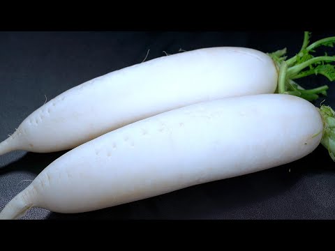 冬吃萝卜夏吃姜,白萝卜像我这样炒,真的比吃大鱼大肉还香还过瘾,营养好吃又下饭,看完记得收藏好#like #cooking #food