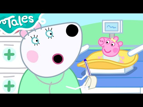 Baby Evie Goes to the DOCTOR π©ββοΈ BRAND NEW Peppa Pig Episodes