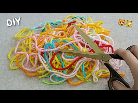 I make 100 in one day and SELL them all! Brilliant idea with leftover thread - Amazing trick