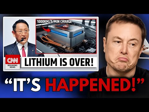 Toyota Just KILLED Tesla With This 1,000 KM Battery BREAKTHROUGH!