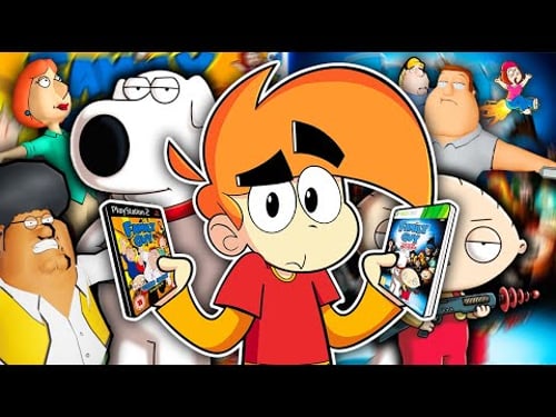 I Beat EVERY Family Guy Video Game