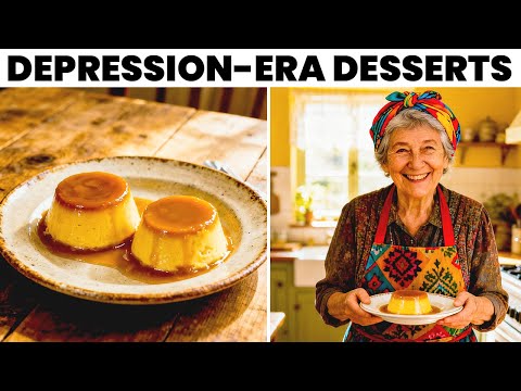 30 Depression-Era Desserts That Were Dirt Cheap (And Delicious)