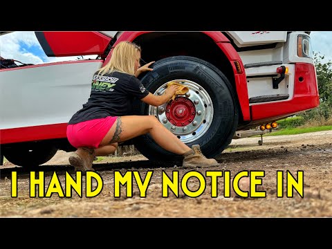 I HAND MY NOTICE IN | it all goes wrong