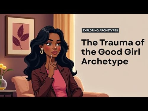 The Psychology and Trauma of the “Good Girl” Archetype