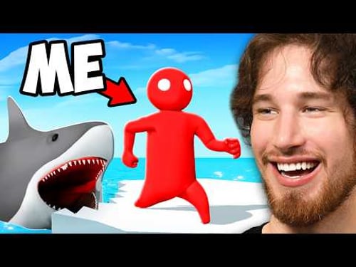 Fighting to the DEATH in Gang Beasts!