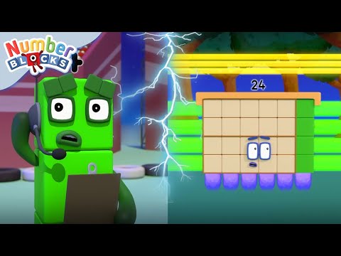 Code Breaker! ๐คฏ | Codes and sequences | Full Episodes - 123 Learn to Count | Numberblocks