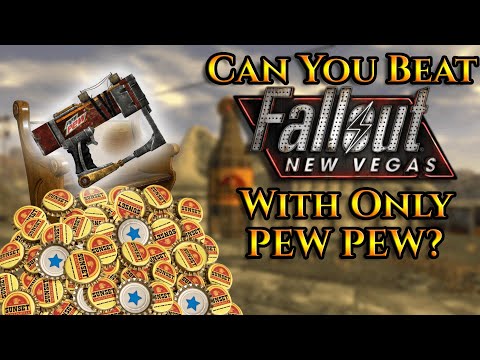 Can You Beat Fallout: New Vegas With Only PEW PEW?