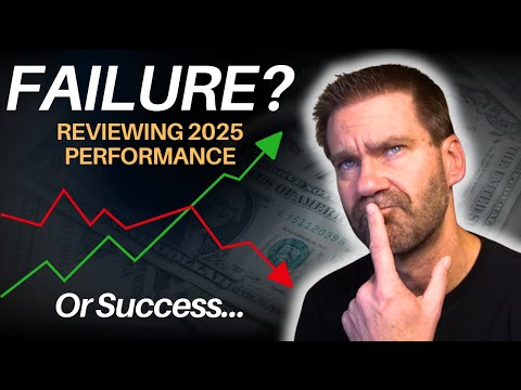 Why is it SO hard to beat the S&P500? Reviewing the good and bad - Planning for the FUTURE!