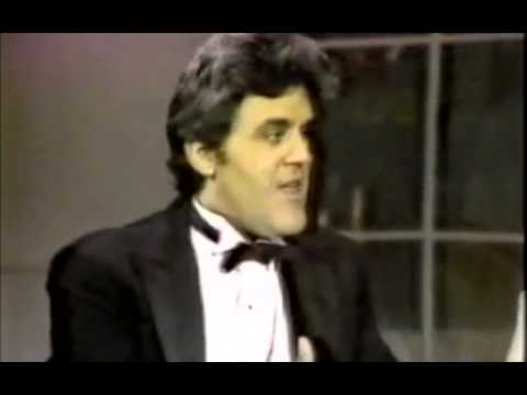Jay Leno @ David Letterman, March 1986