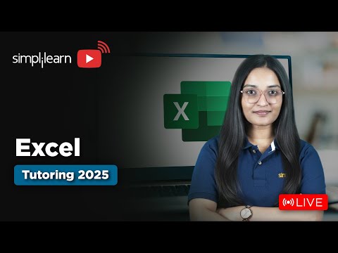 Excel Full Course 2026 | Excel Tutorial For Beginners | Microsoft Excel Course | Simplilearn