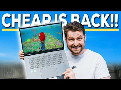 Gigabyte A16 Review: CHEAP Gaming Laptops ARE NOT DEAD!!