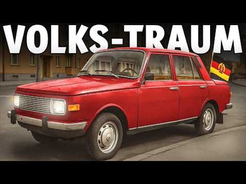 Der Wartburg: Das vergessene Traumauto!