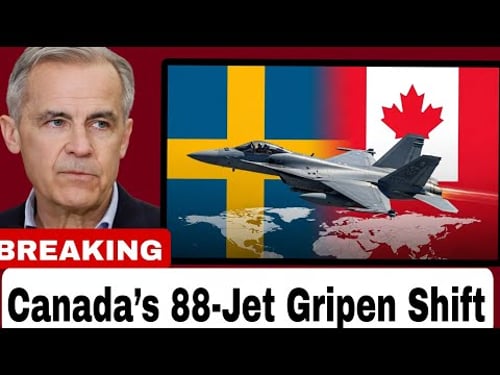 Why Sweden’s Gripen Deal Terrified Washington | Canada vs F-35
