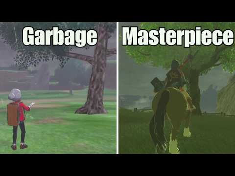 Pokemon Fan Plays Zelda For the First Time