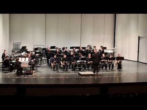 LCN Jazz Band Performing at Winter Concert 25-26