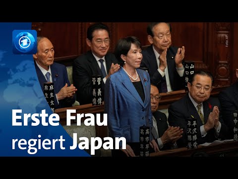Erstmals regiert in Japan eine Frau: Takaichi ist die erste Ministerpräsidentin