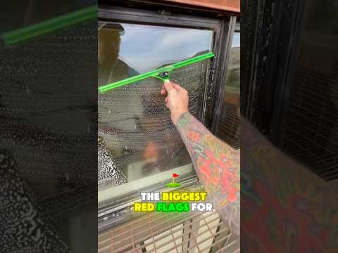 🚩 RED FLAG Window Cleaning Customers