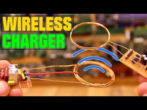Wireless Charger | Theory & Homemade Circuit