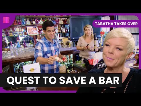 Bartending School Makeover - Tabatha Takes Over - EP05 EP05 - Reality TV