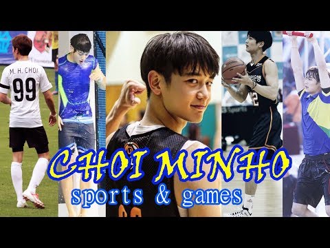 CHOI MINHO - WINNING AT SPORTS & GAMES (legendado/ENG SUBS)