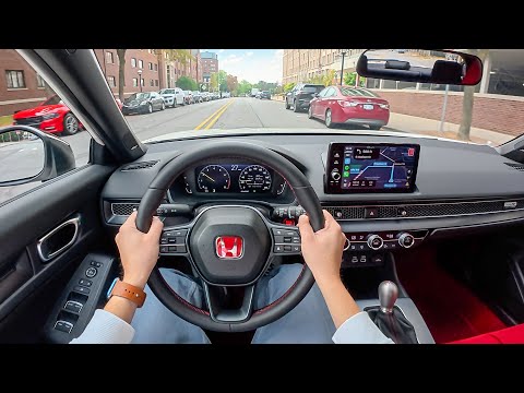 2025 Honda Civic Type R - Practical Hot Hatch Real World City Commute