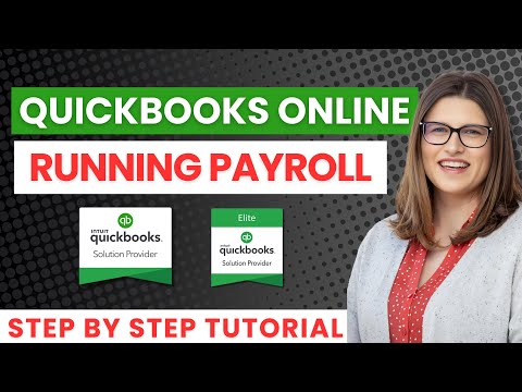How to Run Payroll in QuickBooks Online | Complete QuickBooks Payroll Demo