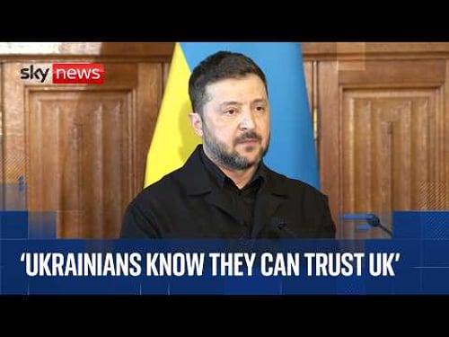 Zelenskyy says Iran and Russia are 'brothers in hatred' in address to MPs