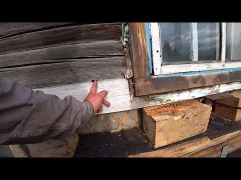 КУПИЛ ГНИЛОЙ ДОМ В ДЕРЕВНЕ ЗАМЕНА БРУСА 2