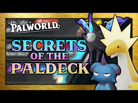 Exploring the Secrets & Mysteries of the Paldeck | Palworld Lore